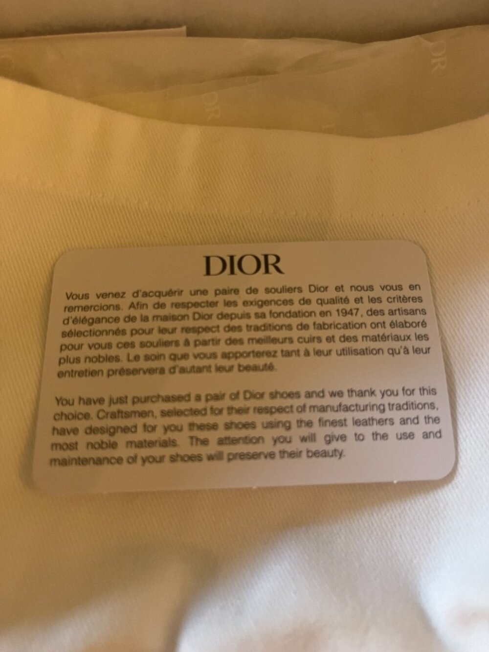 Dior Ballet Flats - Picture 6 of 9